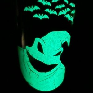 Glow In The Dark DCA Oogie Boogie 2024 Drink Container